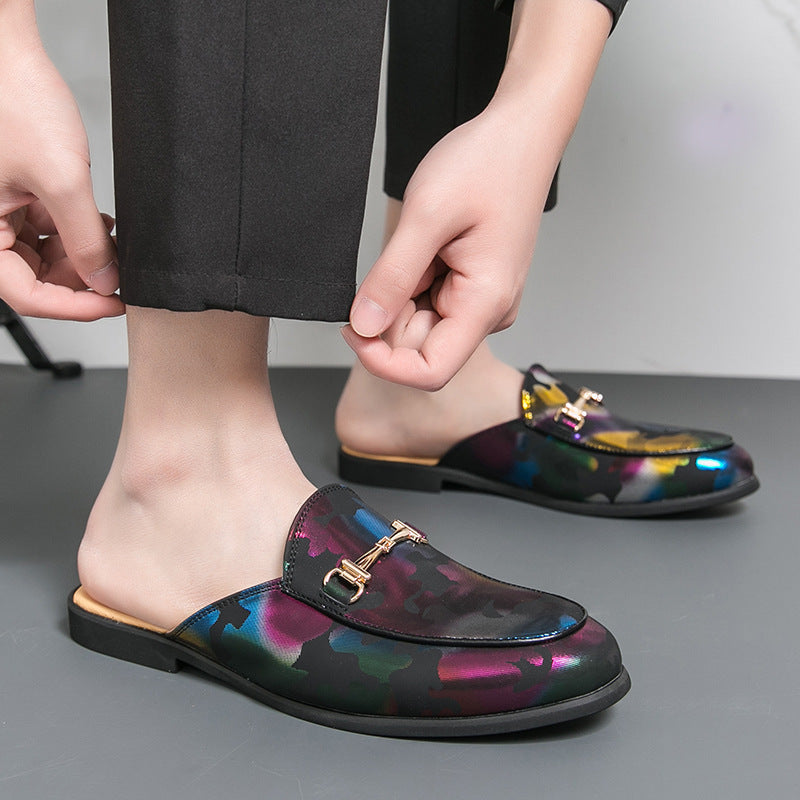 Herren-Sandalen mit geschlossenem Zehenbereich