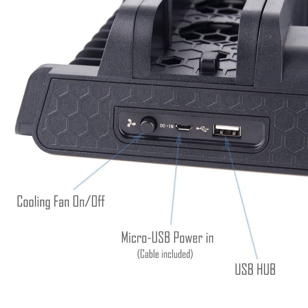 Lüfterbasis für PS4 Slim Pro – Bild 3 | LuxeStyle