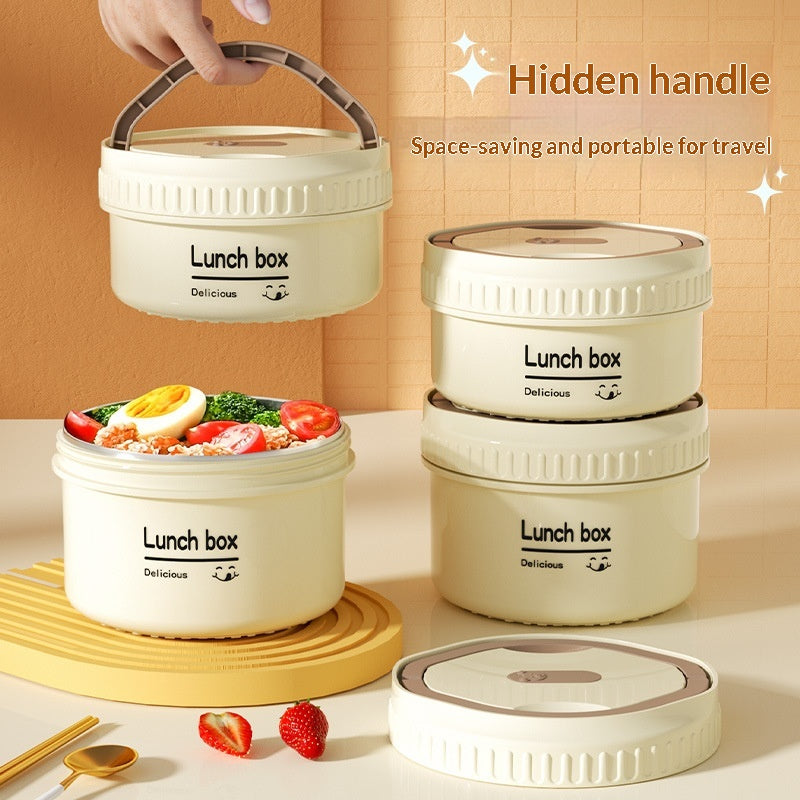 Isolierte Lunchbox aus Edelstahl mit Thermotasche – Bild 8 | LuxeStyle