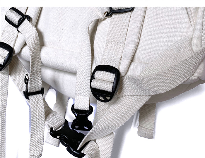 Rucksack aus Leinen – Bild 3 | LuxeStyle