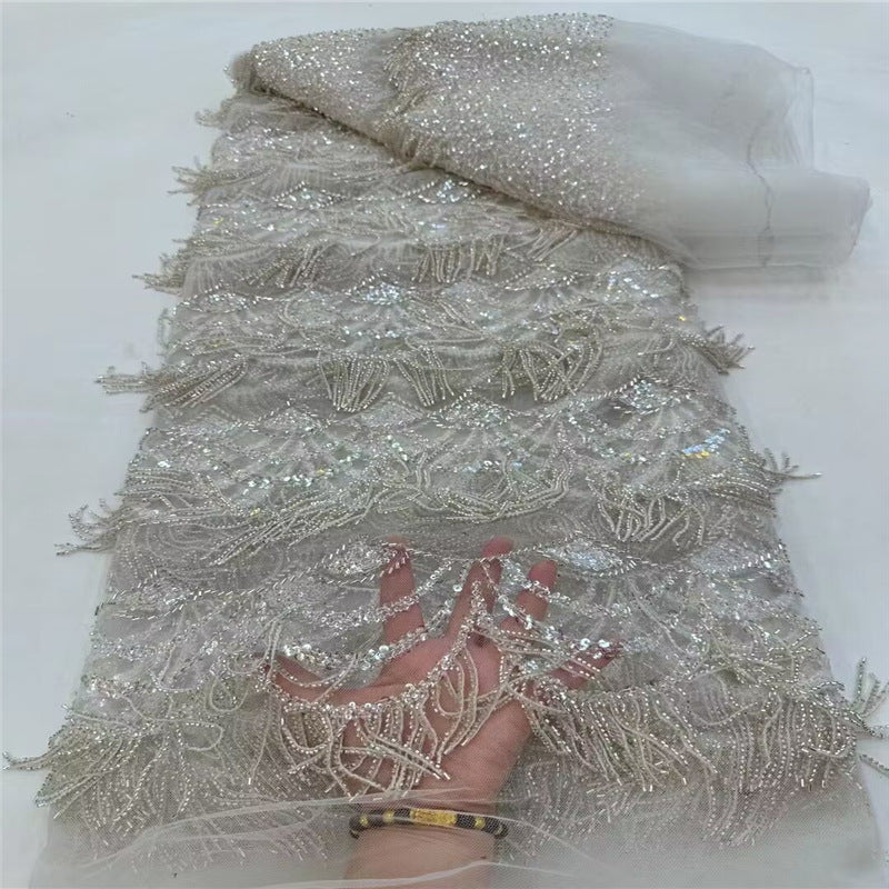 Tassel-Perlen-Spitze