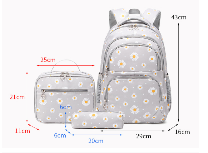 Rucksack mit Geometrischem Muster – Bild 12 | LuxeStyle