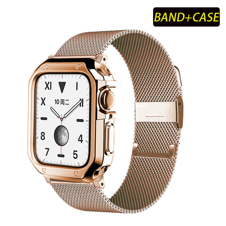 Smartwatch-Gehäuse-Set mit TPU-Case | LuxeStyle