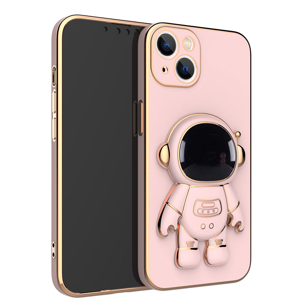Astronauten-Handyhülle mit 3D-Motiv