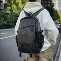 Wasserdichter PU-Leder Business-Rucksack | LuxeStyle