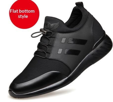 Herren Freizeit-Schuhe mit 8cm Innenabsatz