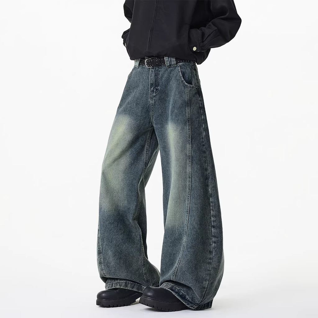 Bootcut Jeans für Herren mit geradem Bein