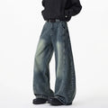 Bootcut Jeans für Herren mit geradem Bein