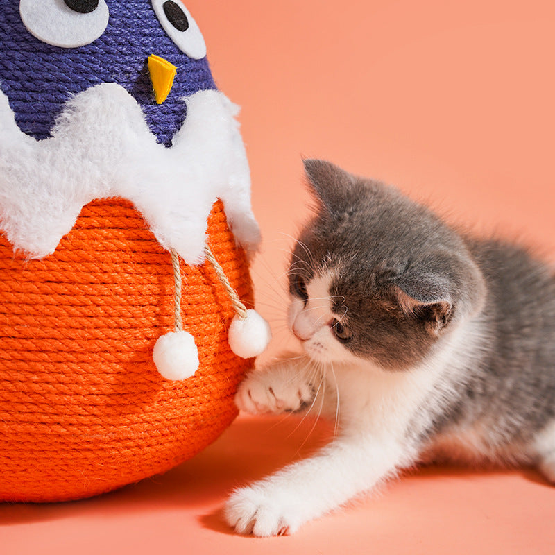 Tumbler Haustier Katzenspielzeug mit Ball – Bild 6 | LuxeStyle