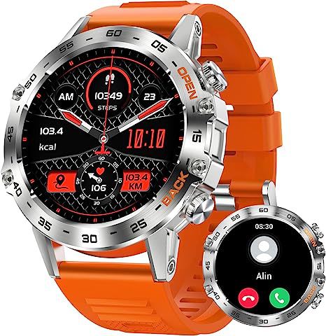 Multifunktions-Smartwatch mit Anruffunktion – Bild 9 | LuxeStyle