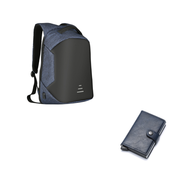 Diebstahlsicherer Laptop-Rucksack – Bild 17 | LuxeStyle