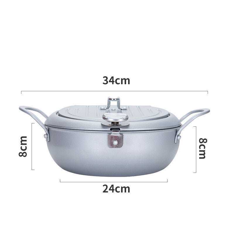 Fritteuse aus Edelstahl | LuxeStyle