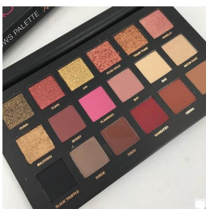 Lidschattenpalette 'Desert Sun' | LuxeStyle