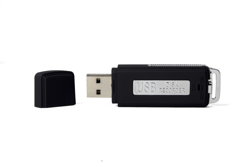 USB Audio Recorder 8GB mit Sprachaufnahmefunktion – Bild 7 | LuxeStyle
