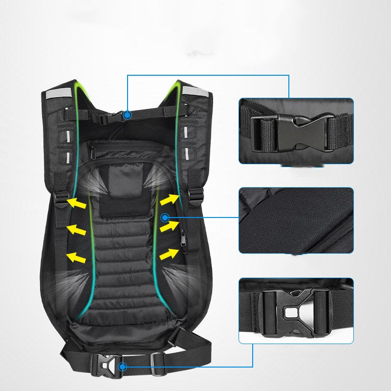 Motorrad Rucksack – Bild 2 | LuxeStyle