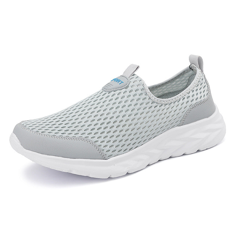 Leichte Mesh-Sneaker