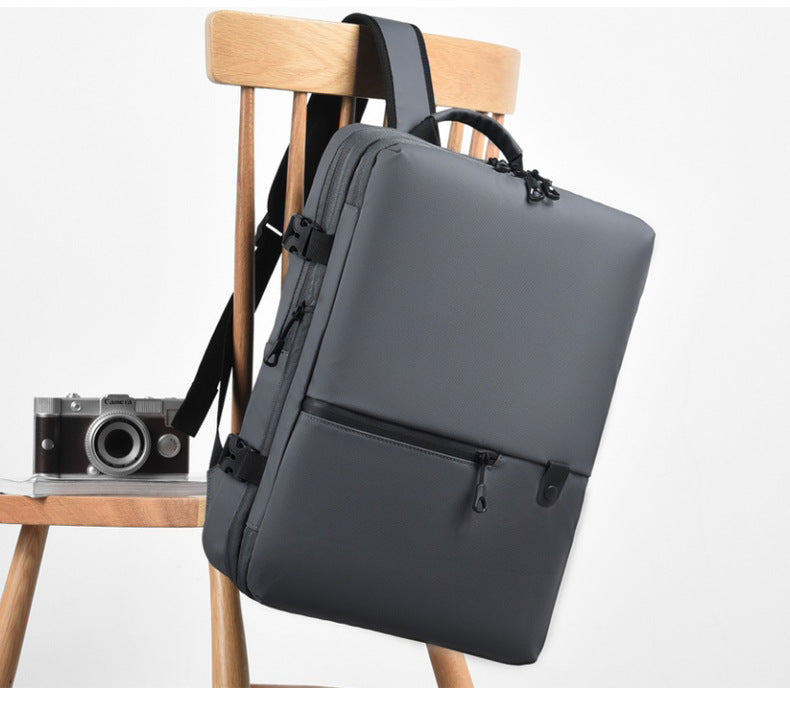 Multifunktionaler Business-Rucksack mit Trocken-Nass-Trennung – Bild 4 | LuxeStyle