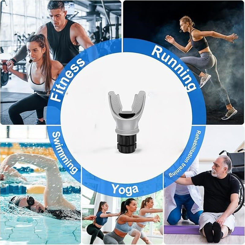 Atmungstrainer für die Lunge