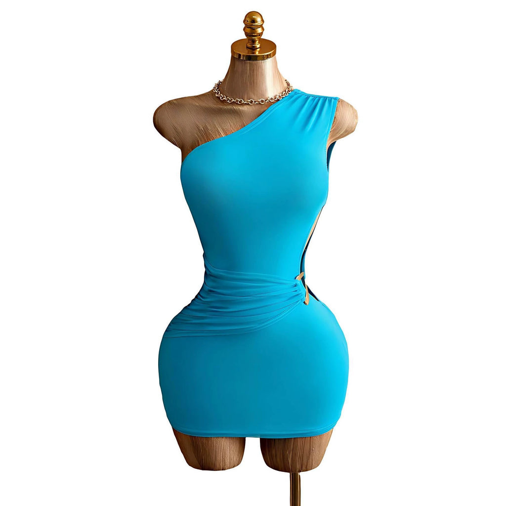 Off-Shoulder Minikleid mit Cut-Outs – Bild 2 | LuxeStyle