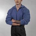 Herren Pullover Hoodie Wollpullover Mantel
