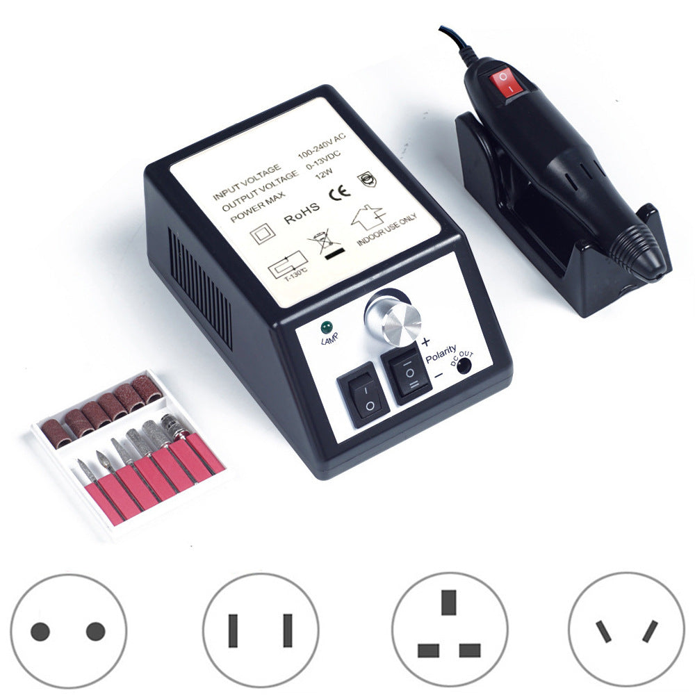 Elektrisches Nagelpflege-Set – Bild 8 | LuxeStyle