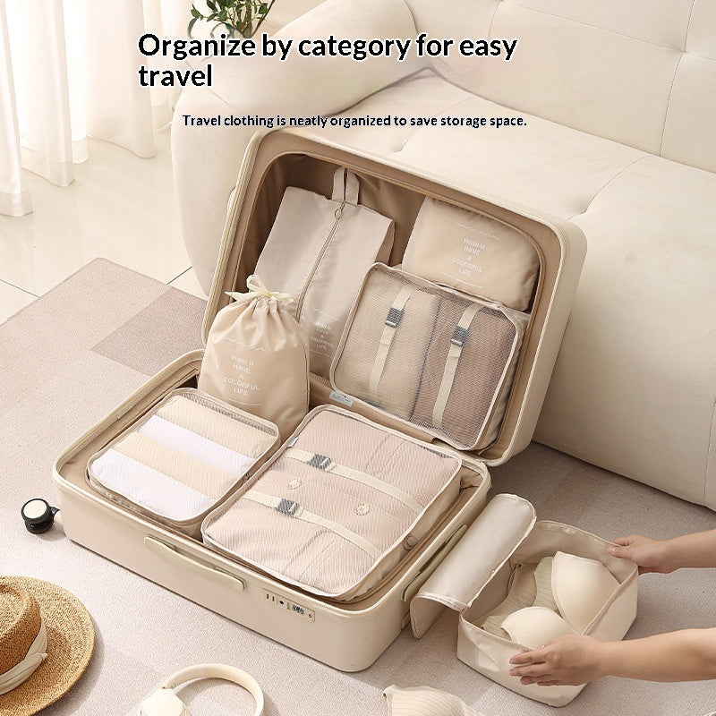 Reise-Organizer-Set für Kleidung & Kosmetik – Bild 3 | LuxeStyle