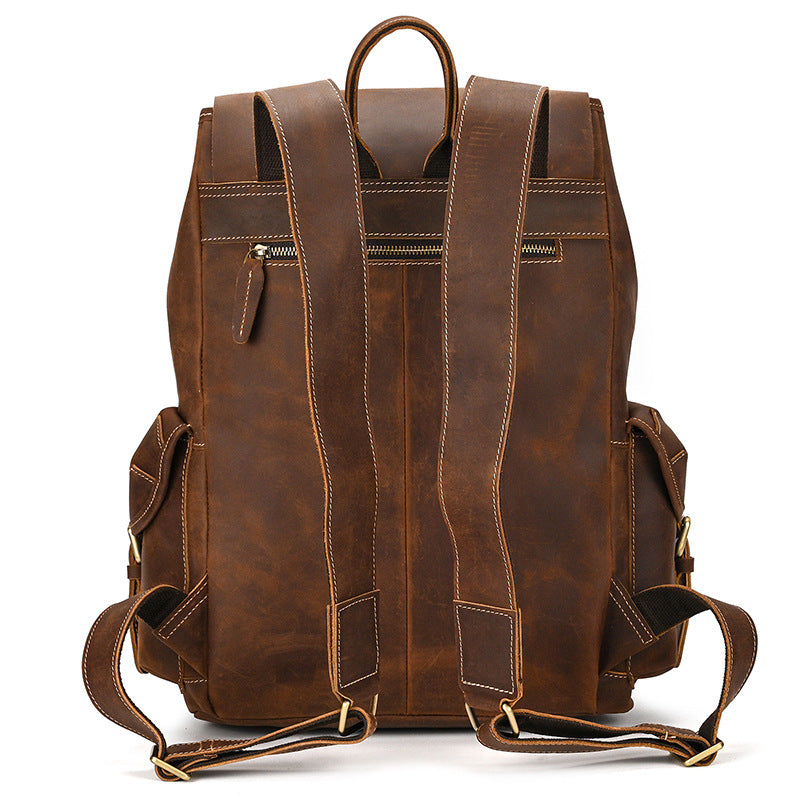 Lederrucksack "Crazy Horse" (36-55L)
