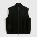 Merino Woll-Cardigan Weste – Bild 1 | LuxeStyle