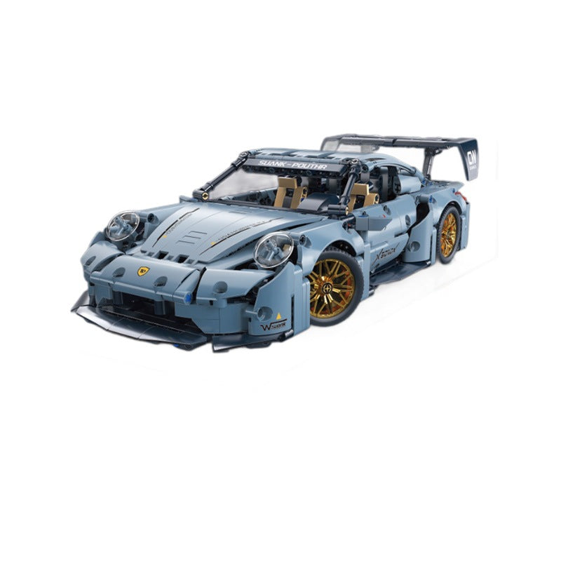 Bauklotz-Rennwagen mit Fernsteuerung – Bild 2 | LuxeStyle