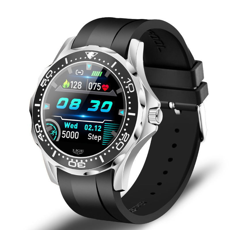 Multifunktions-Smartwatch für Herren – Bild 6 | LuxeStyle
