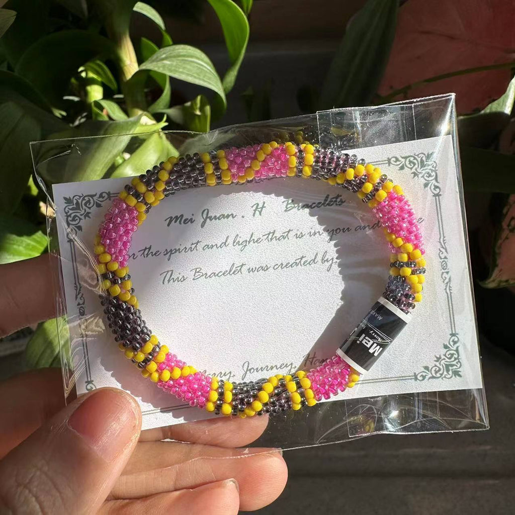 Boho Glas-Armband – Bild 10 | LuxeStyle
