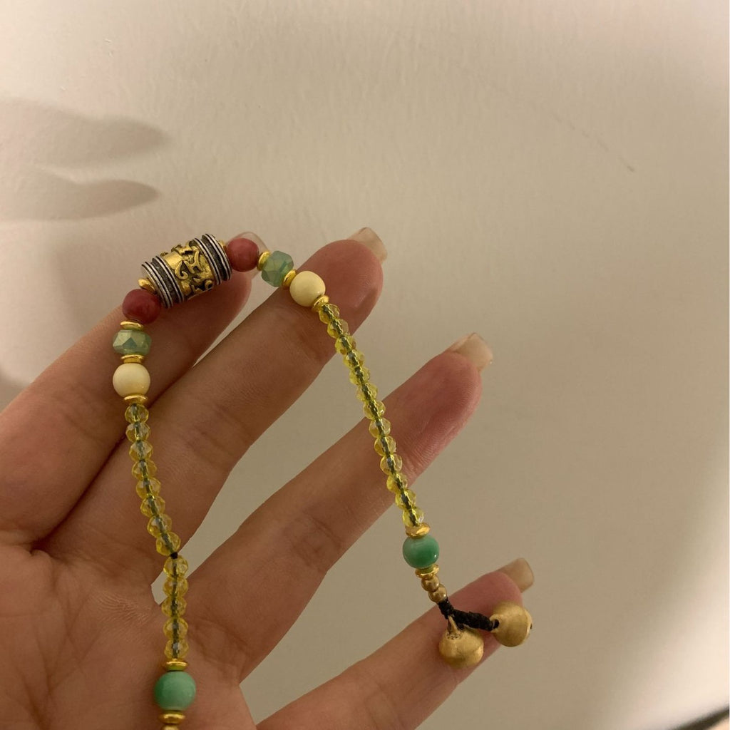 Armband im Ethno-Stil, handgeflochten – Bild 3 | LuxeStyle