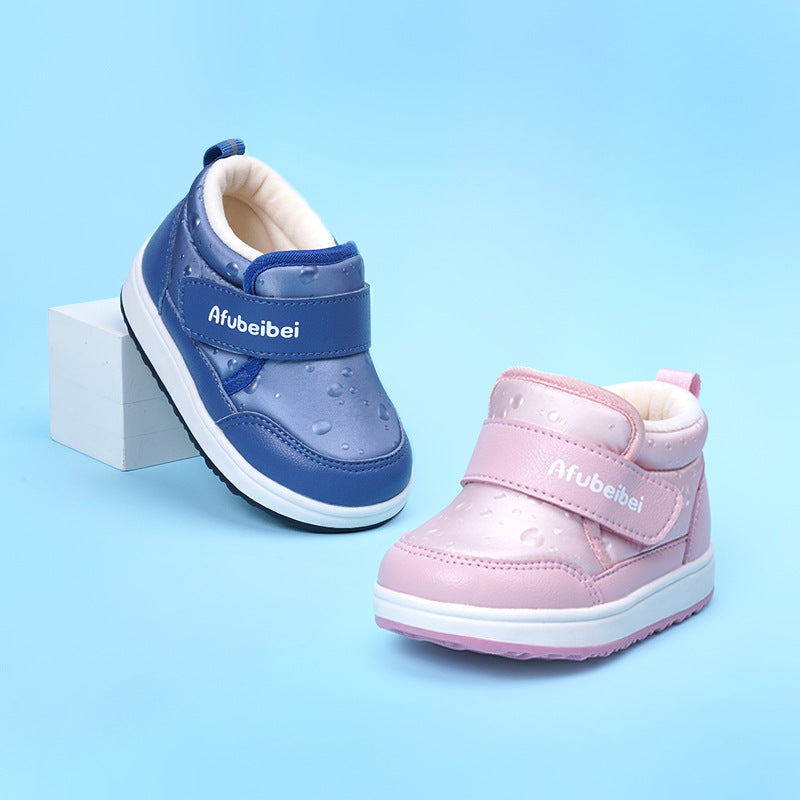 Warme Kinder-Winterschuhe mit Klettverschluss – Bild 3 | LuxeStyle