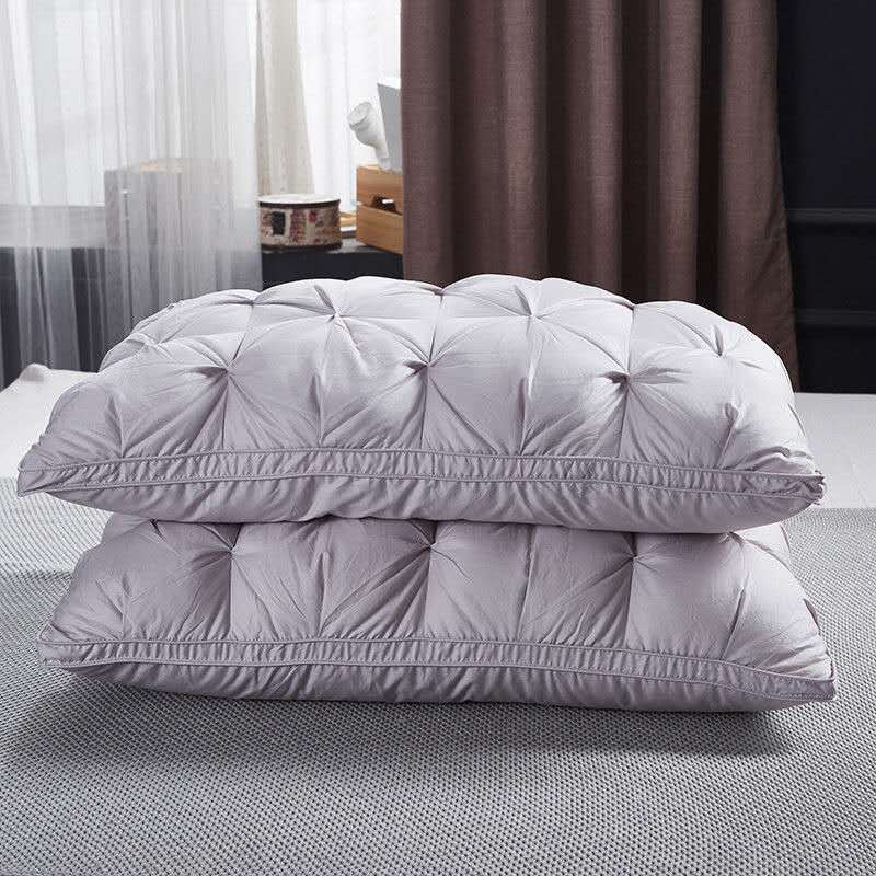Kissen aus Baumwoll-Twist-Feder-Velours – Bild 7 | LuxeStyle