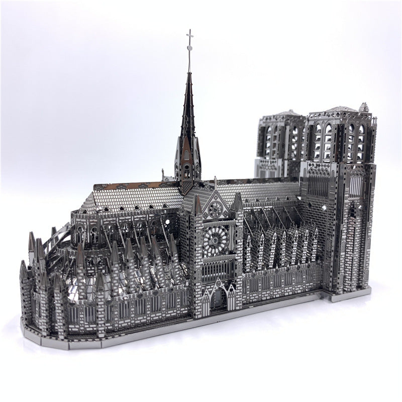 3D Metallpuzzle Notre Dame de Paris – Bild 4 | LuxeStyle