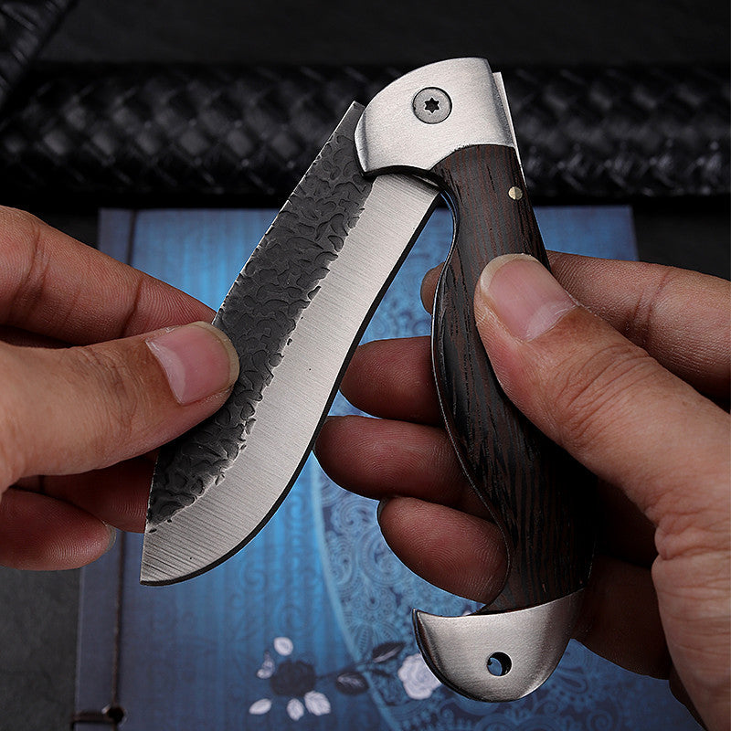 Faltbares Mini-Messer für Outdoor-Aktivitäten – Bild 3 | LuxeStyle