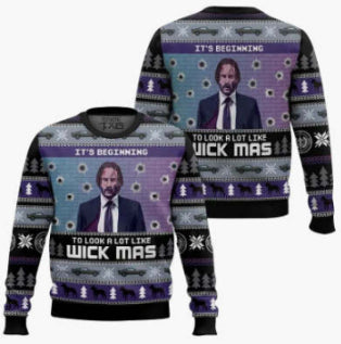 Modisches Crew-Neck Sweatshirt mit Print