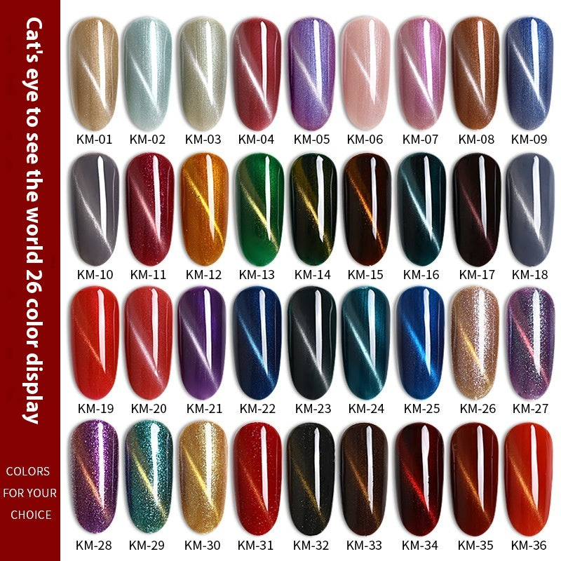 36 Farben Cat Eye UV Nagellack-Gel Set – Bild 6 | LuxeStyle