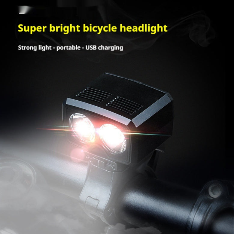 LED-Fahrradlicht mit USB-Ladefunktion