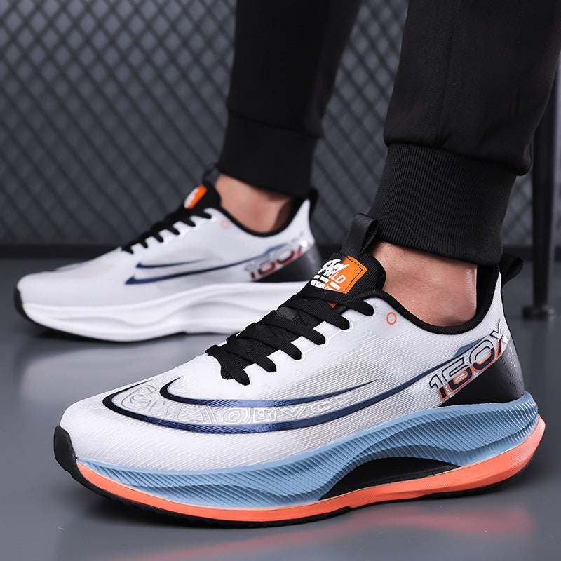 Atmungsaktive Mesh-Laufschuhe Herren mit weicher Sohle