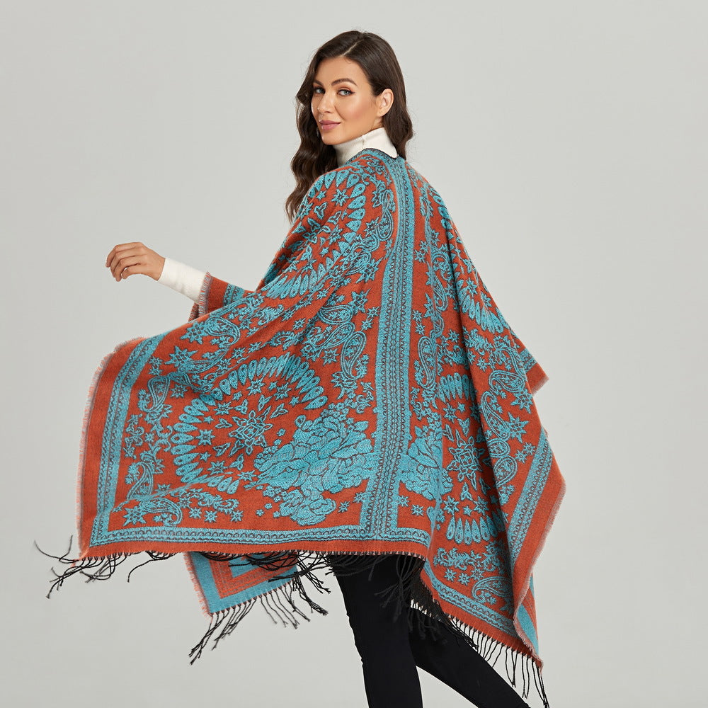 Tassel‑Schal aus Cashmere‑Blend – Bild 9 | LuxeStyle