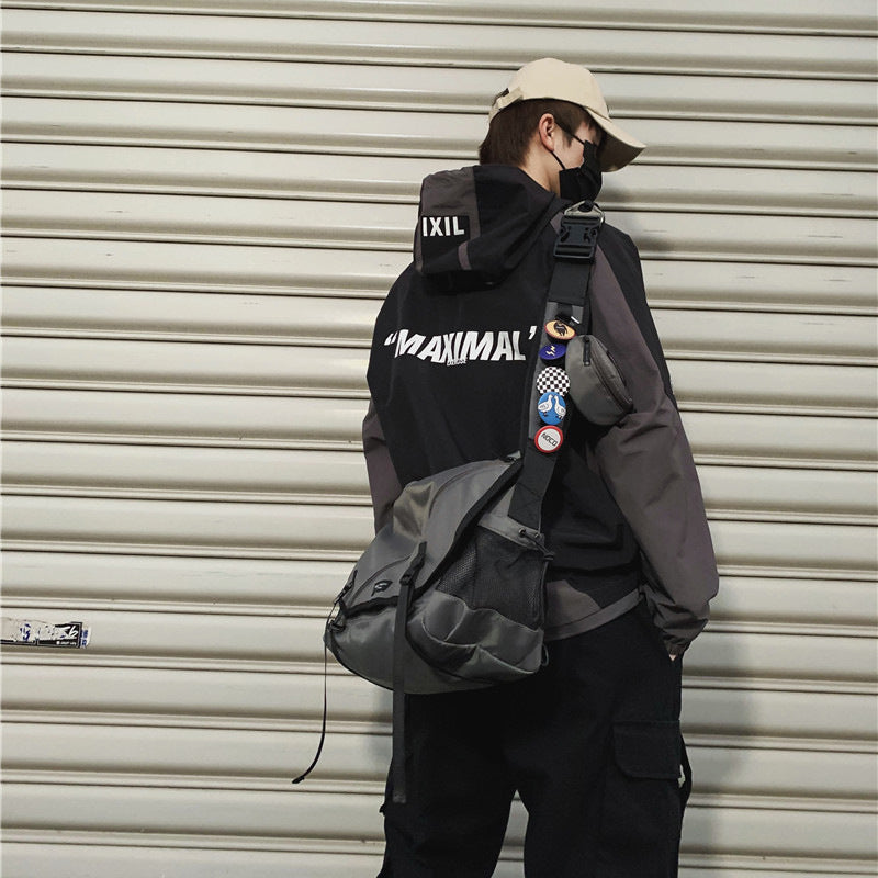 Schulter-Messenger Bag Harajuku – Bild 1 | LuxeStyle