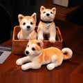 Akita-Plüschhund