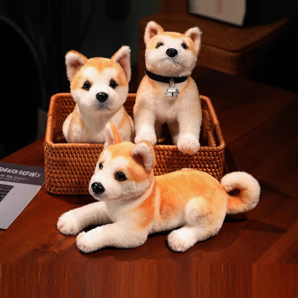 Akita-Plüschhund