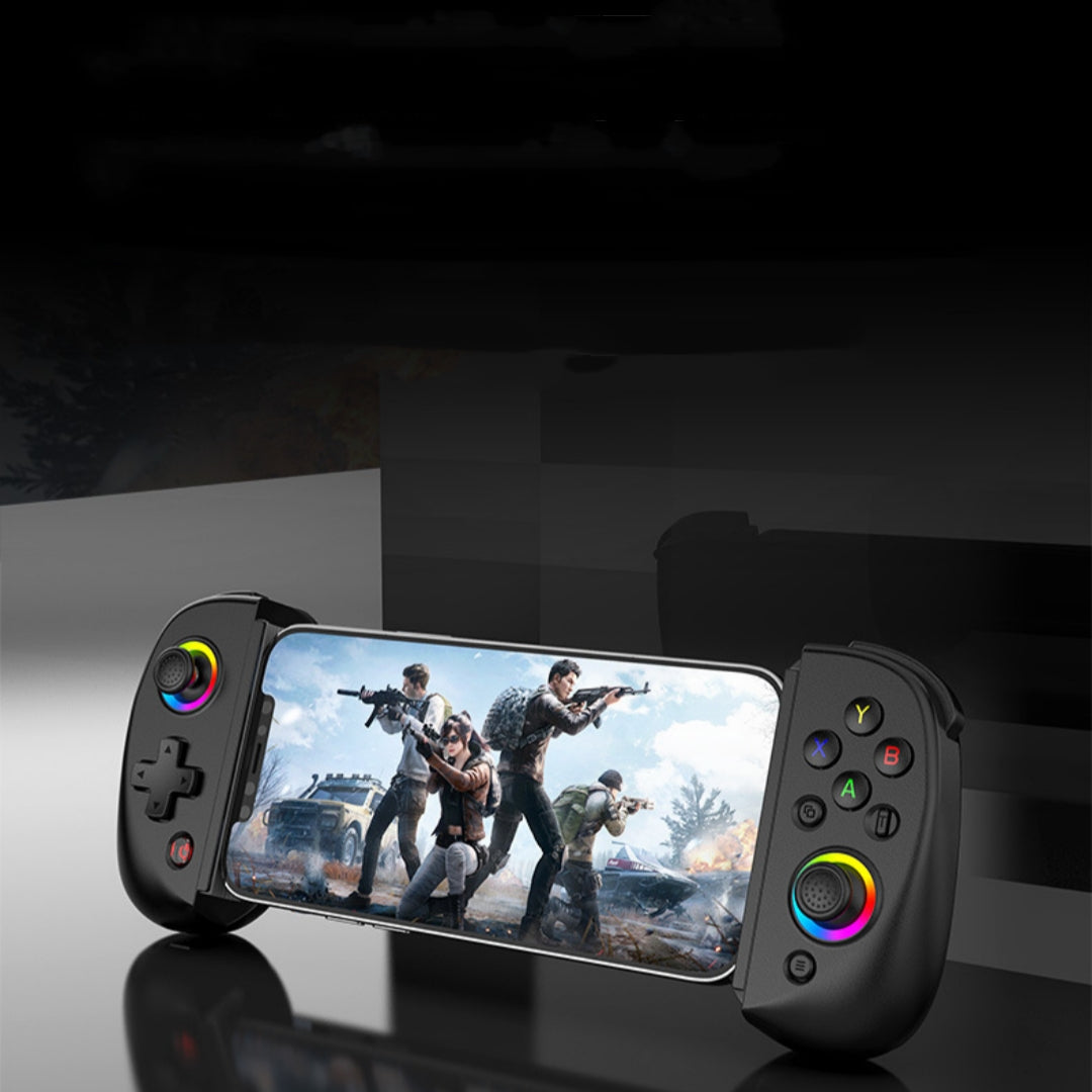 Bluetooth-Gamepad mit Vibration für Tablet, Switch & mehr