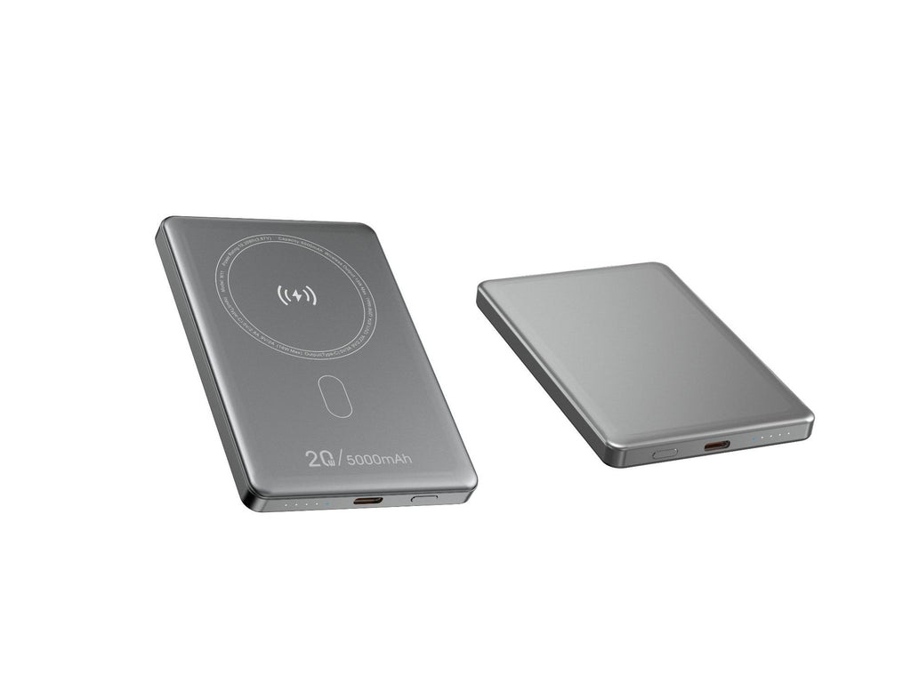 Magnetische Powerbank mit hoher Kapazität
