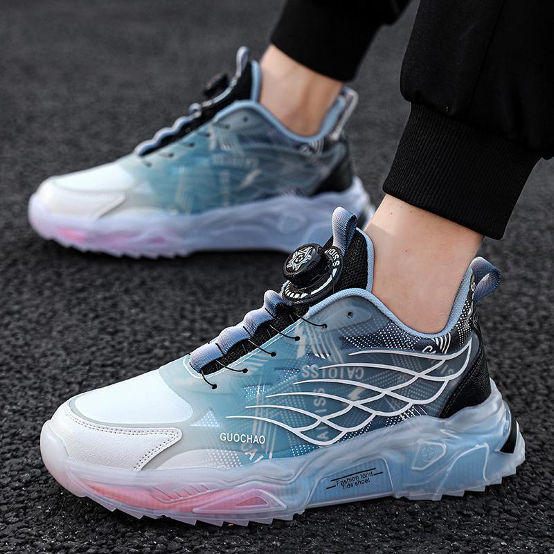 Freizeit-Plateau-Sportschuhe für Herren | LuxeStyle