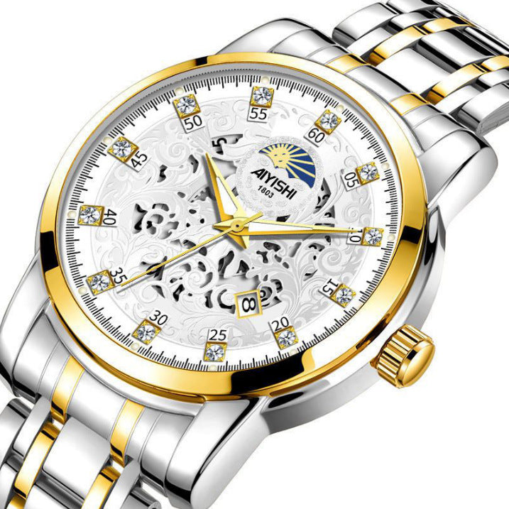 Wasserdichte Quarz-Armband