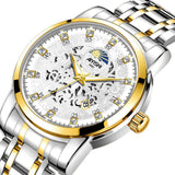 Farbe: Stahl Gold Weiss