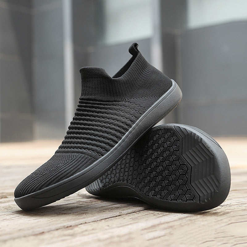 Weite Zehen Sneaker Herren – Schwarz, Grau, Dunkelblau – Bild 7 | LuxeStyle
